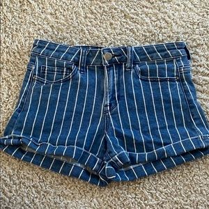 Altar’d State Pinstripe Shorts (Sz 1)